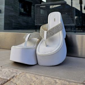 Platform Thong Sandals
